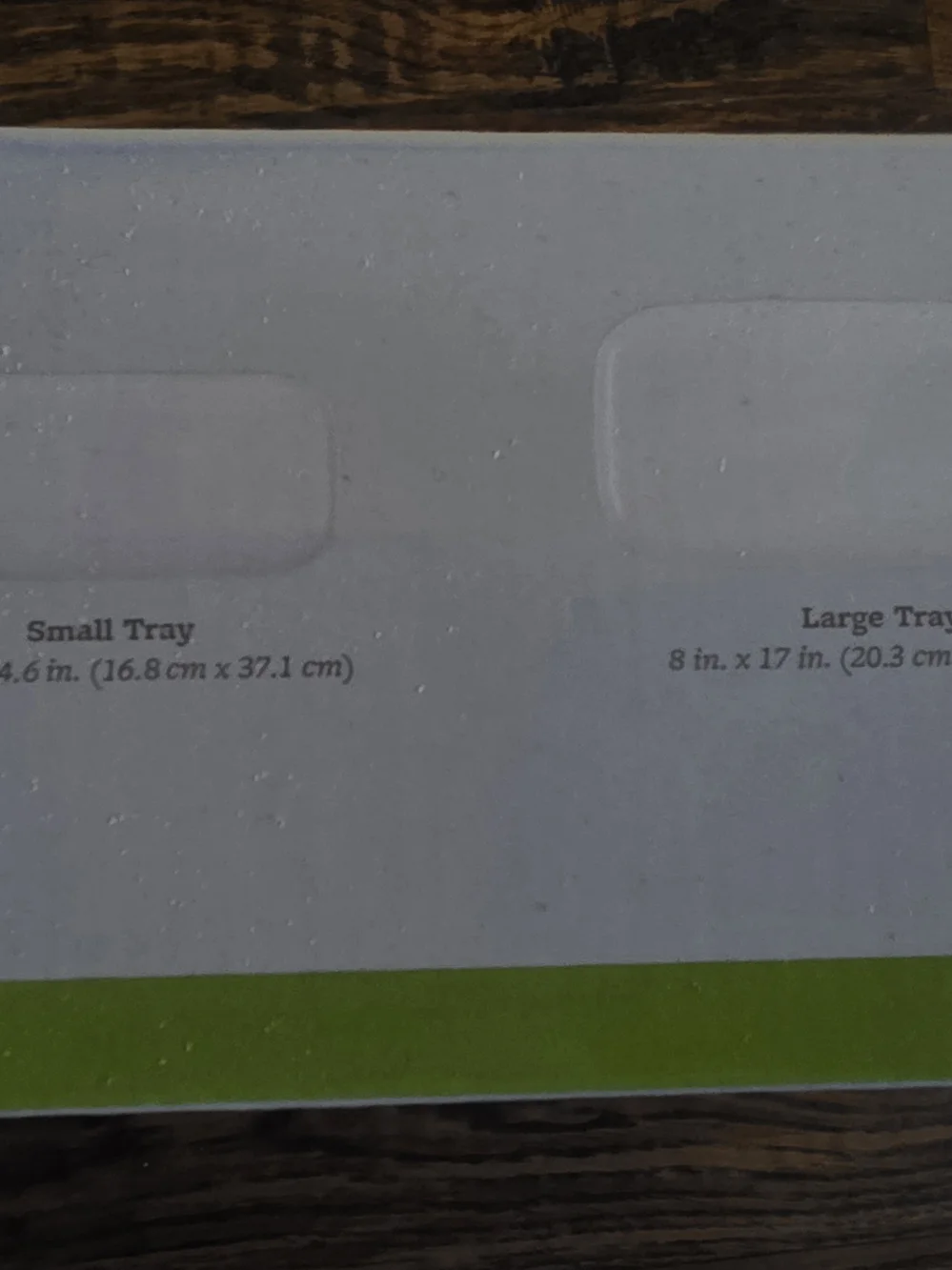 White Serving Tray Set - Elegant Ceramic Platters